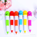 Hot sale and writing well cartoon character pens